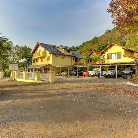 Pousada Tio Mica - Quitinetes Nova Petropolis Buitenkant foto
