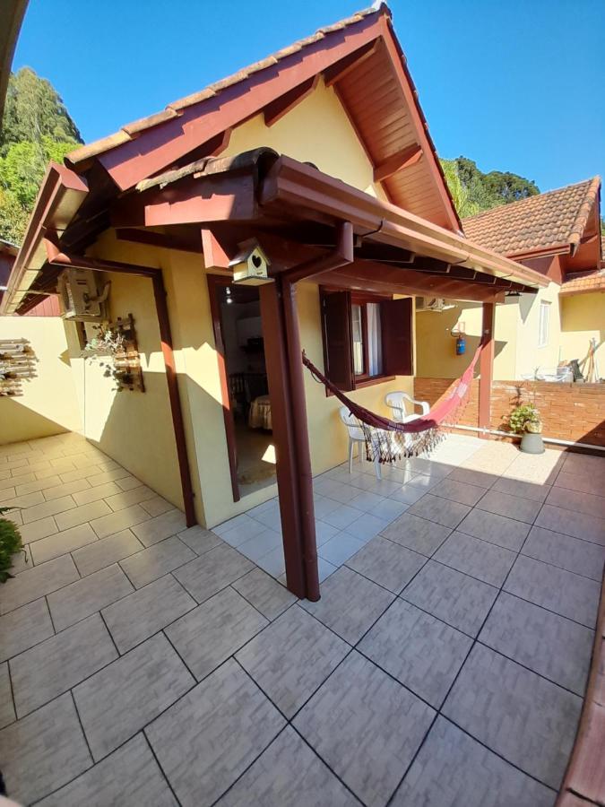 Pousada Tio Mica - Quitinetes Nova Petropolis Buitenkant foto