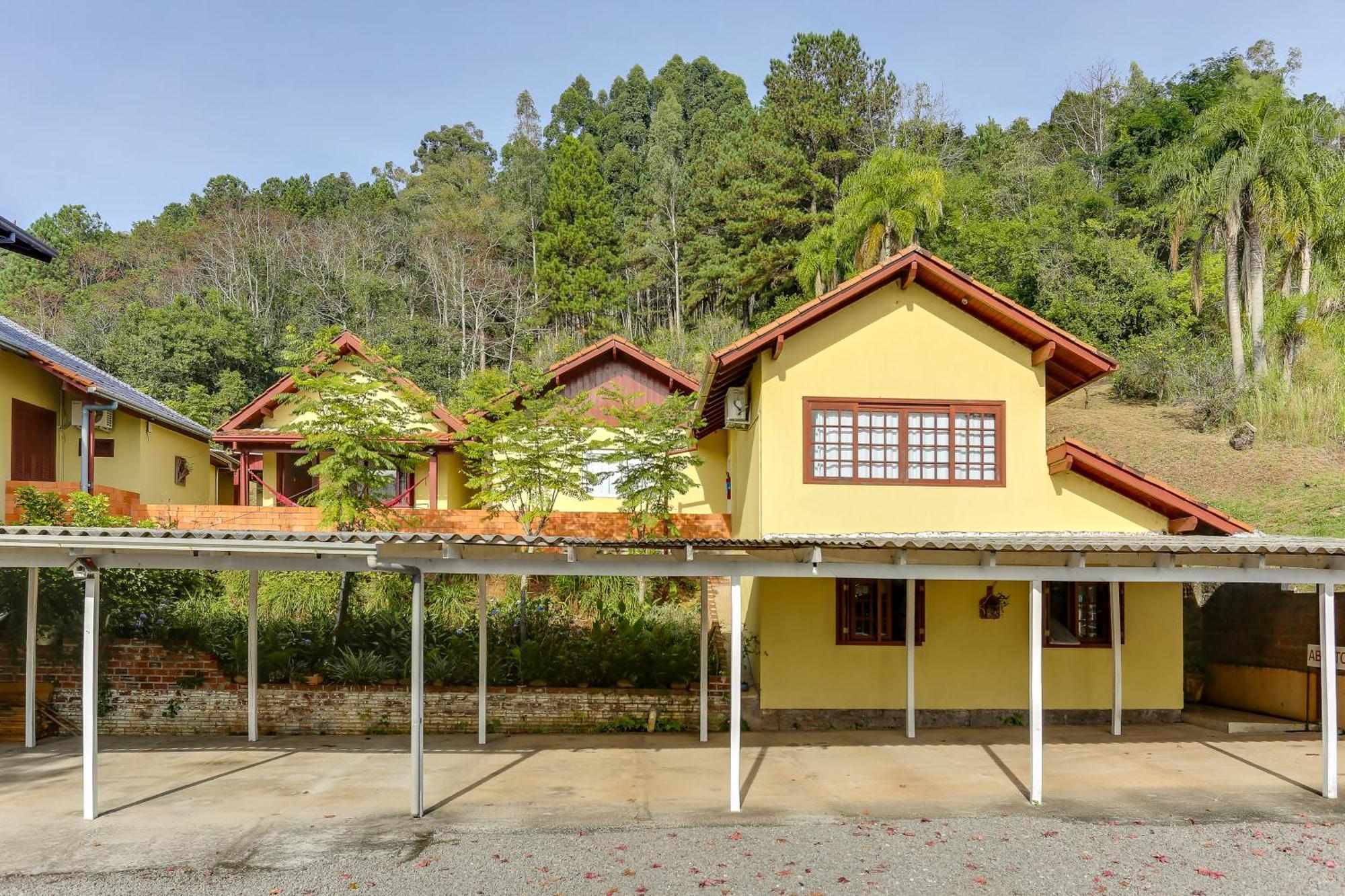 Pousada Tio Mica - Quitinetes Nova Petropolis Buitenkant foto