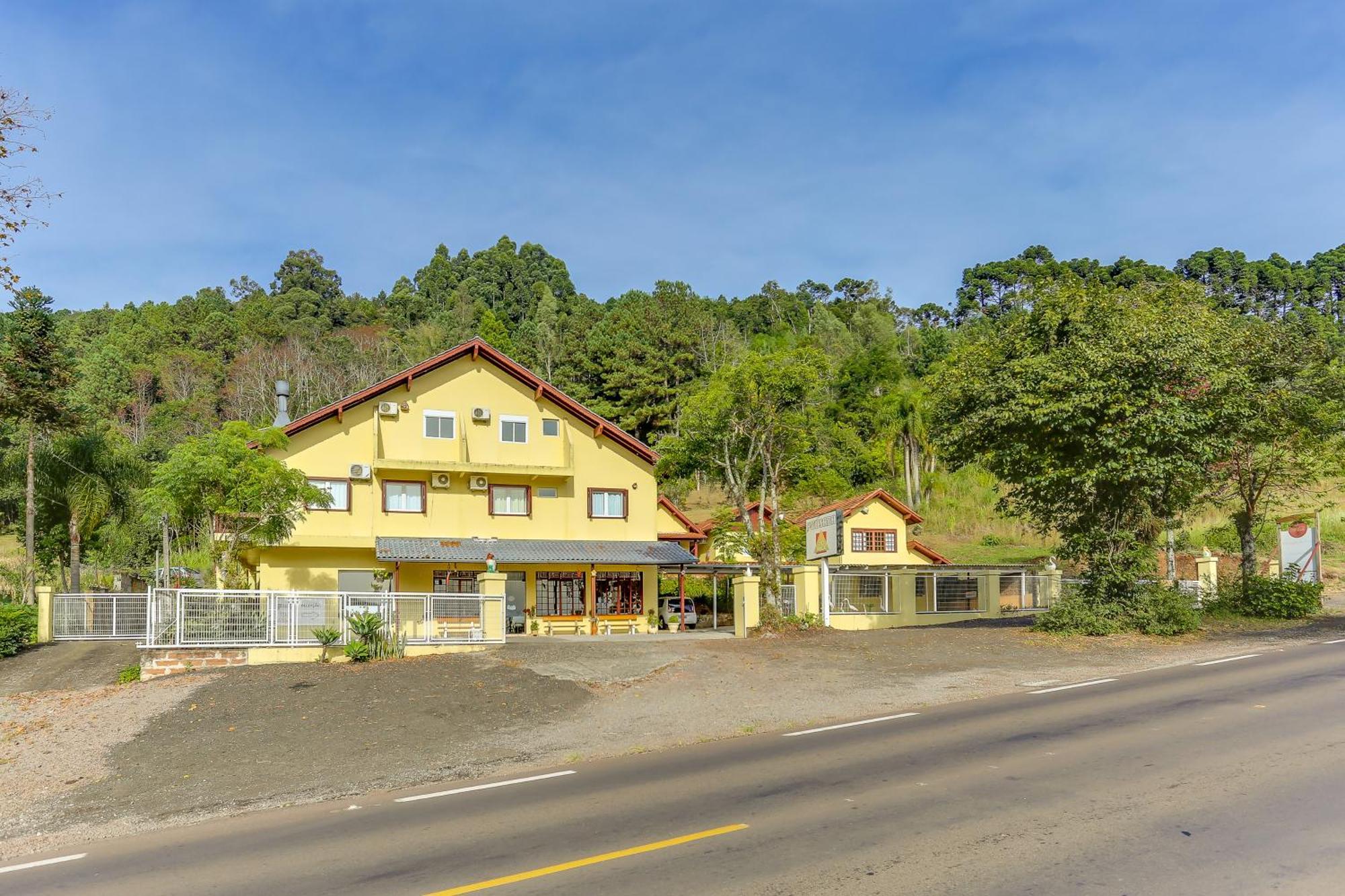 Pousada Tio Mica - Quitinetes Nova Petropolis Buitenkant foto