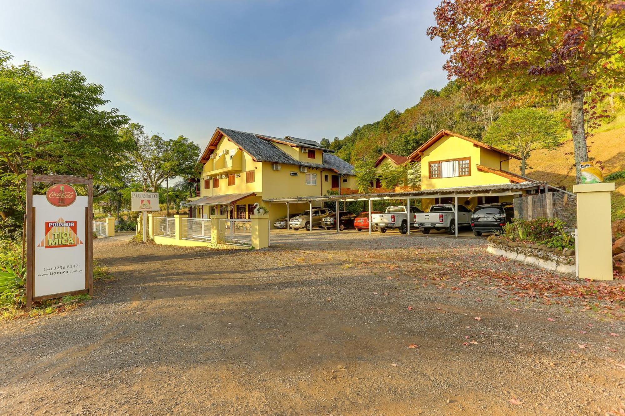 Pousada Tio Mica - Quitinetes Nova Petropolis Buitenkant foto