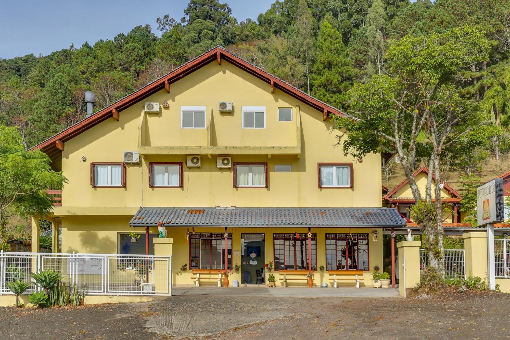 Pousada Tio Mica - Quitinetes Nova Petropolis Buitenkant foto